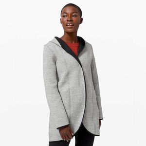 Lululemon Urban Horizons Reversible Hooded Jacket Size Medium